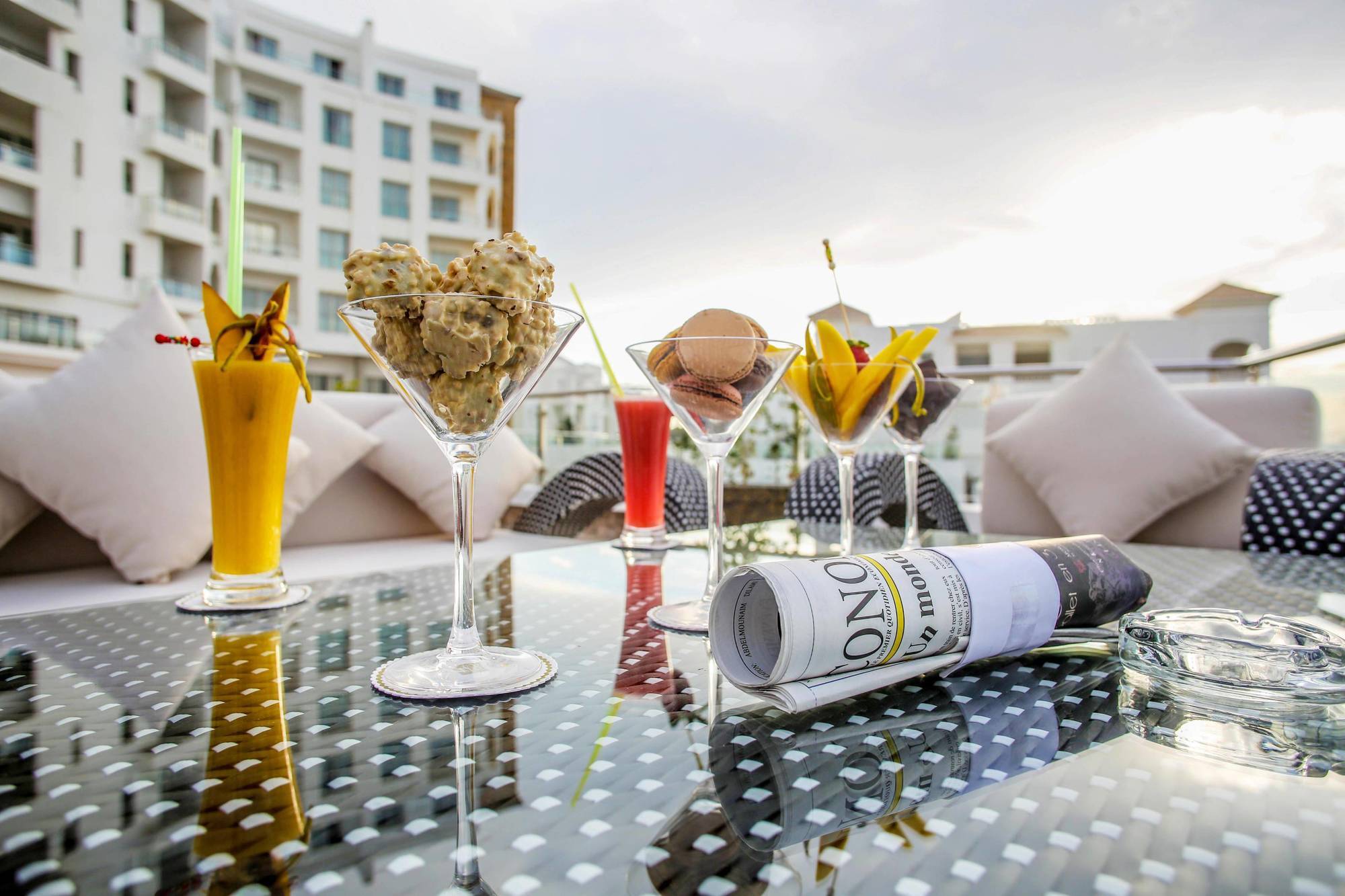 Grand Mogador Sea View & Hotel Tanger
