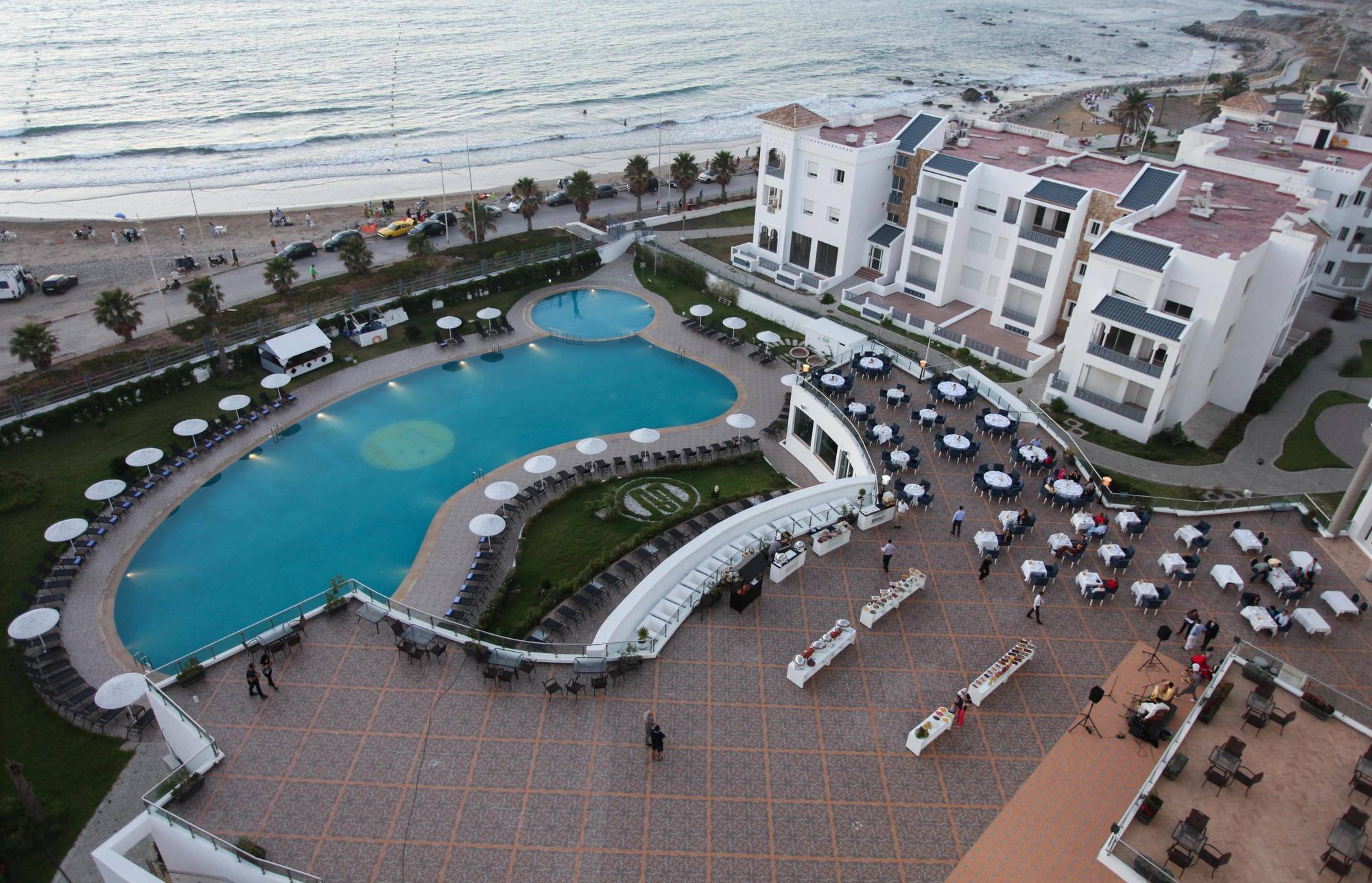 Hotel Grand Mogador Sea View & 5*