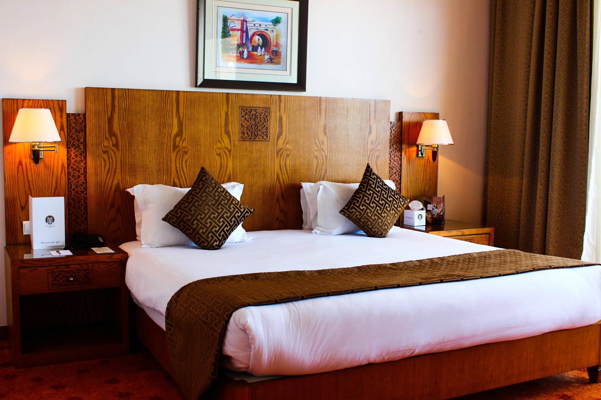 Grand Mogador Sea View & 5*
